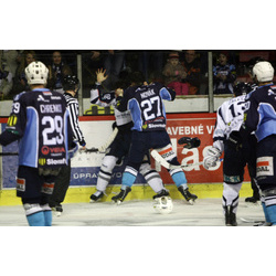 4. štvrťfinále: HC Nitra - HC Košice 