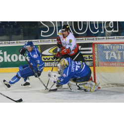 1. semifinále: HK Poprad - HC 05 Banská Bystrica