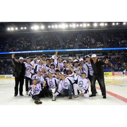 Dorastenci HC Košice - majster SR 2011