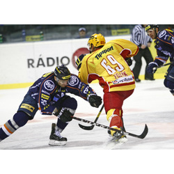 54. kolo Tipsport extraligy: HC Košice - Dukla Trenčín