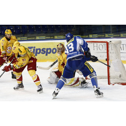 1. štvrťfinále HK Poprad - Dukla Trenčín