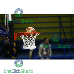 basketbalova lopta ilustracne