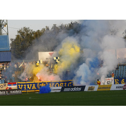 fans mfk kosice pyro