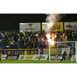 kosice fans pyro