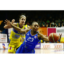 Euroliga žien: Good Angels Košice - Perfumerias Avenida Salamanca