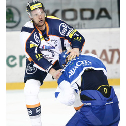 6. štvrťfinále Slovnaf play-off HK Poprad - HC Košice 3:0