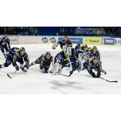 7 štvrťfinále Slovnaft play-off HC Košice - HK Poprad 3:1