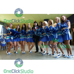 cheerleaders