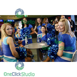 cheerleaders