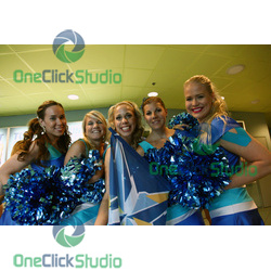 cheerleaders