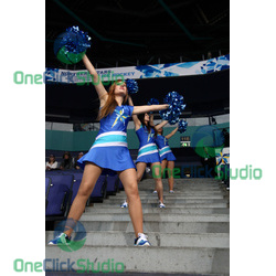 cheerleaders
