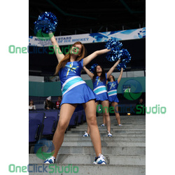 cheerleaders