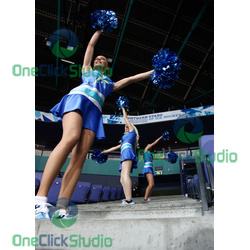 cheerleaders