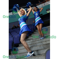 cheerleaders
