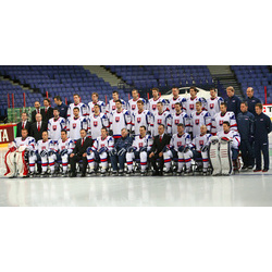 Tímové fotenie slovenskej reprezentácie - team photo