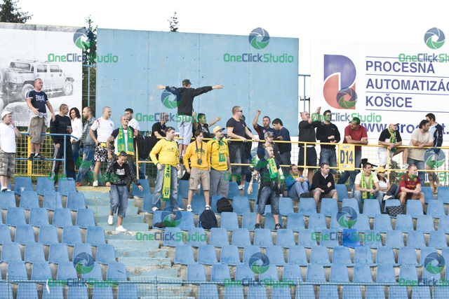 zilina fans v KE