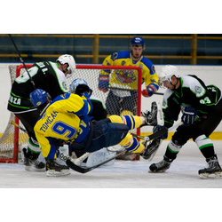 1. liga: HC 07 Prešov - MSHK Bulldogs Prievidza