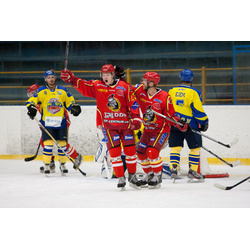 1. hokejová liga: HC 07 Prešov - Dukla Senica