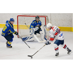 1. hokejová liga: HC 46 Bemaco Bardejov - HC 07 Prešov 