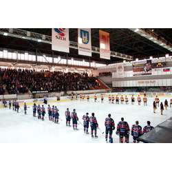 4. finále prvej hokejovej ligy: Dukla Michalovce - HC 46 Bemaco Bardejov 