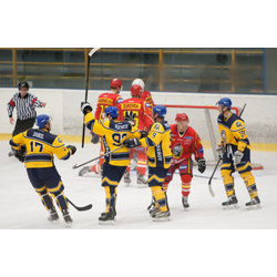 1. hokejová liga: Prešov - Senica