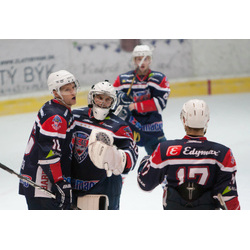 1. hokejová liga: Dukla Michalovce - HC 46 Bemaco Bardejov