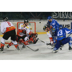 5. semifinále: HK Poprad - HC 05 Banská Bystrica
