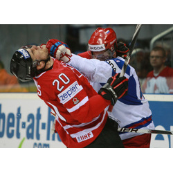 Štvrťfinále majstrovstiev sveta 2011 - Kanada - Rusko 1:2