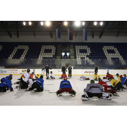 Prvý tréning klubu HC Lev v Poprade