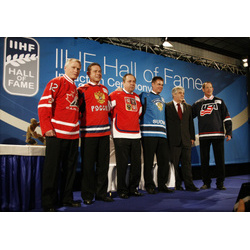 Sieň slávy IIHF - ročník 2012