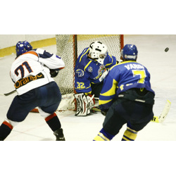 1. hokejová liga: HC 07 Prešov - HK Orange 20 3:2