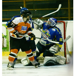 3. semifinále prvej hokejovej ligy: HC 07 Prešov - Dukla Michalovce