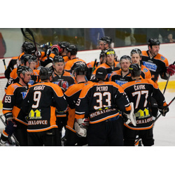 2. finále prvej hokejovej ligy: HC 46 Bemaco Bardejov - Dukla Michalovce